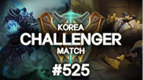 快速看完一局韩服王者质量局#525Faker, Scout, Fly, Crash, Tana